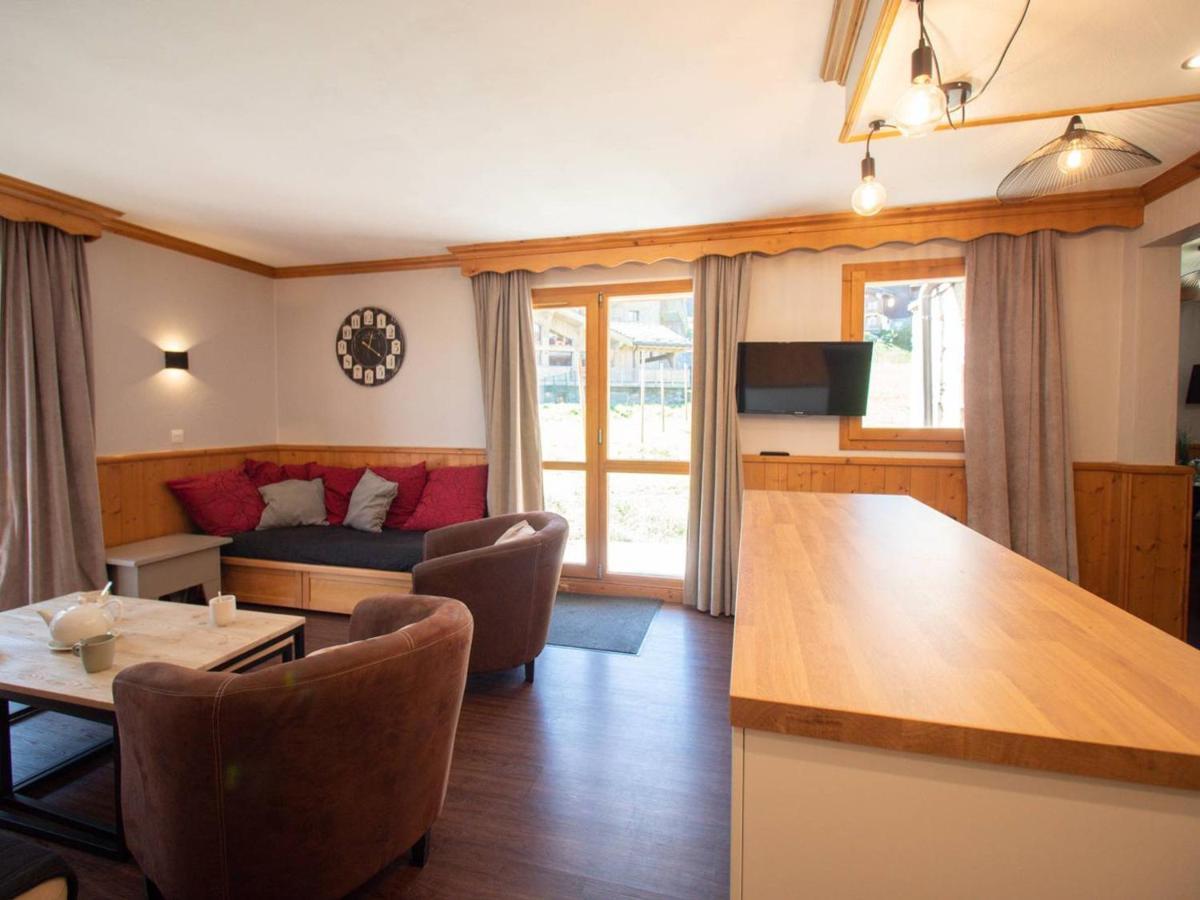 Grand Appartement 5 Chambres Valmorel, Animaux Acceptes, Parking - Fr-1-291-730 Luaran gambar
