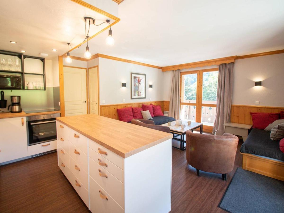 Grand Appartement 5 Chambres Valmorel, Animaux Acceptes, Parking - Fr-1-291-730 Luaran gambar