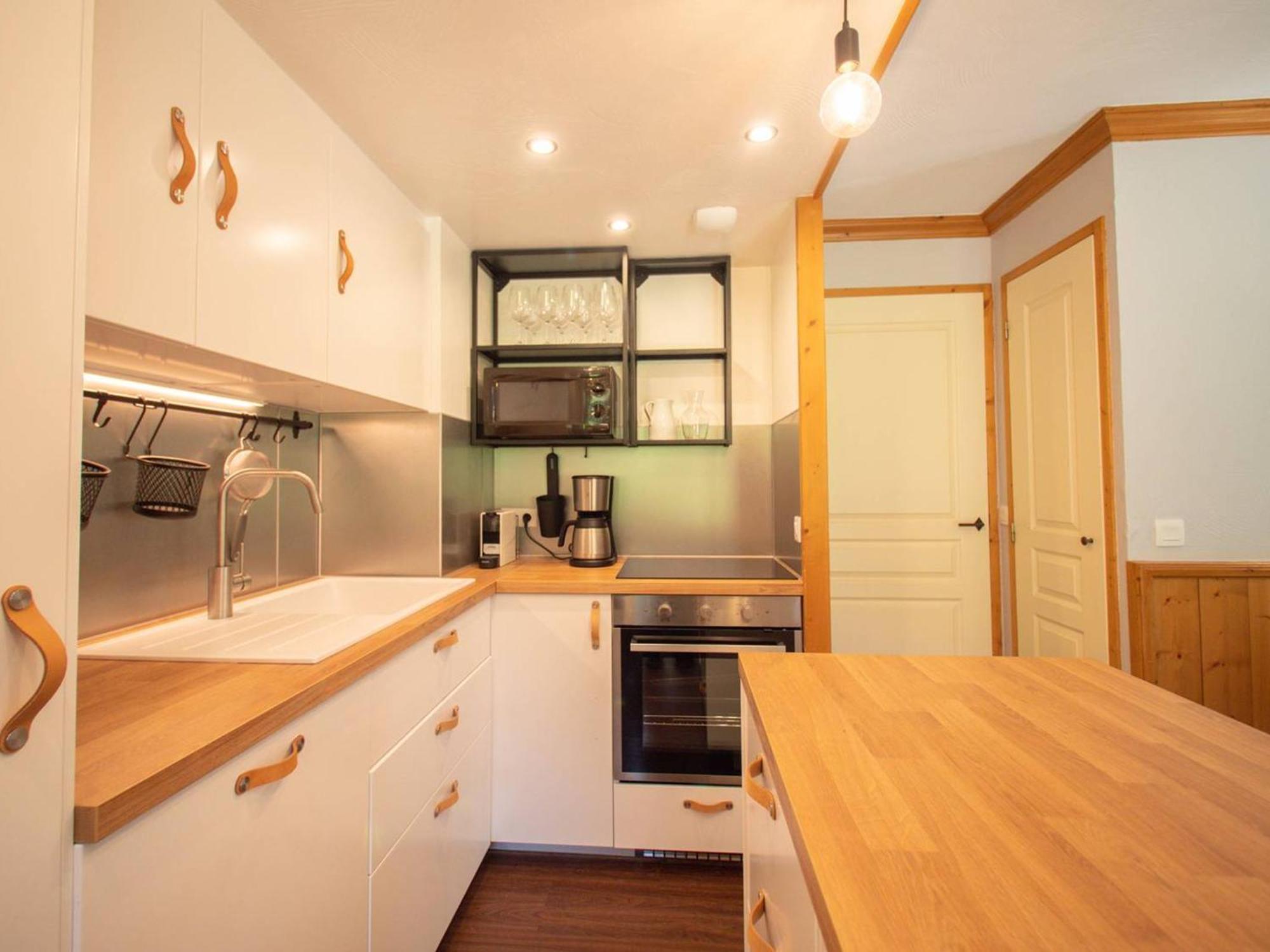 Grand Appartement 5 Chambres Valmorel, Animaux Acceptes, Parking - Fr-1-291-730 Luaran gambar